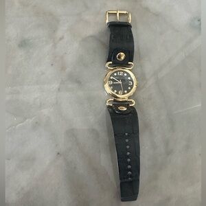 Gold and black Marc Jacobs watch - battery needs to be replaced